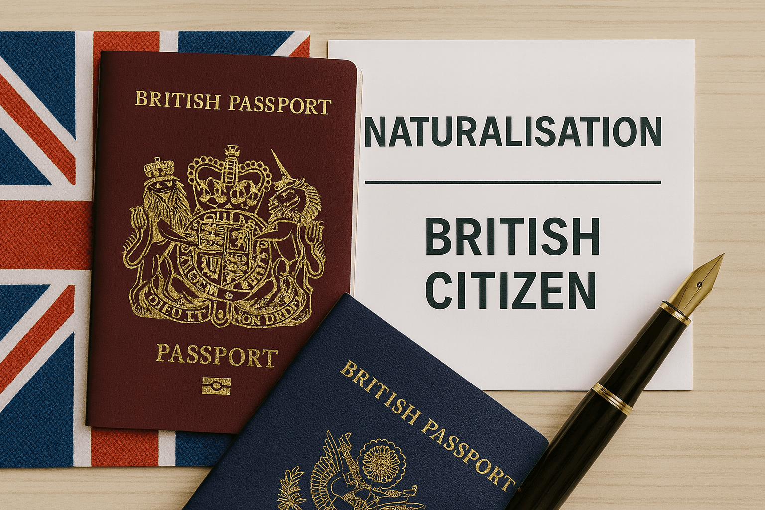 Naturalisation (Becoming British for Adults)