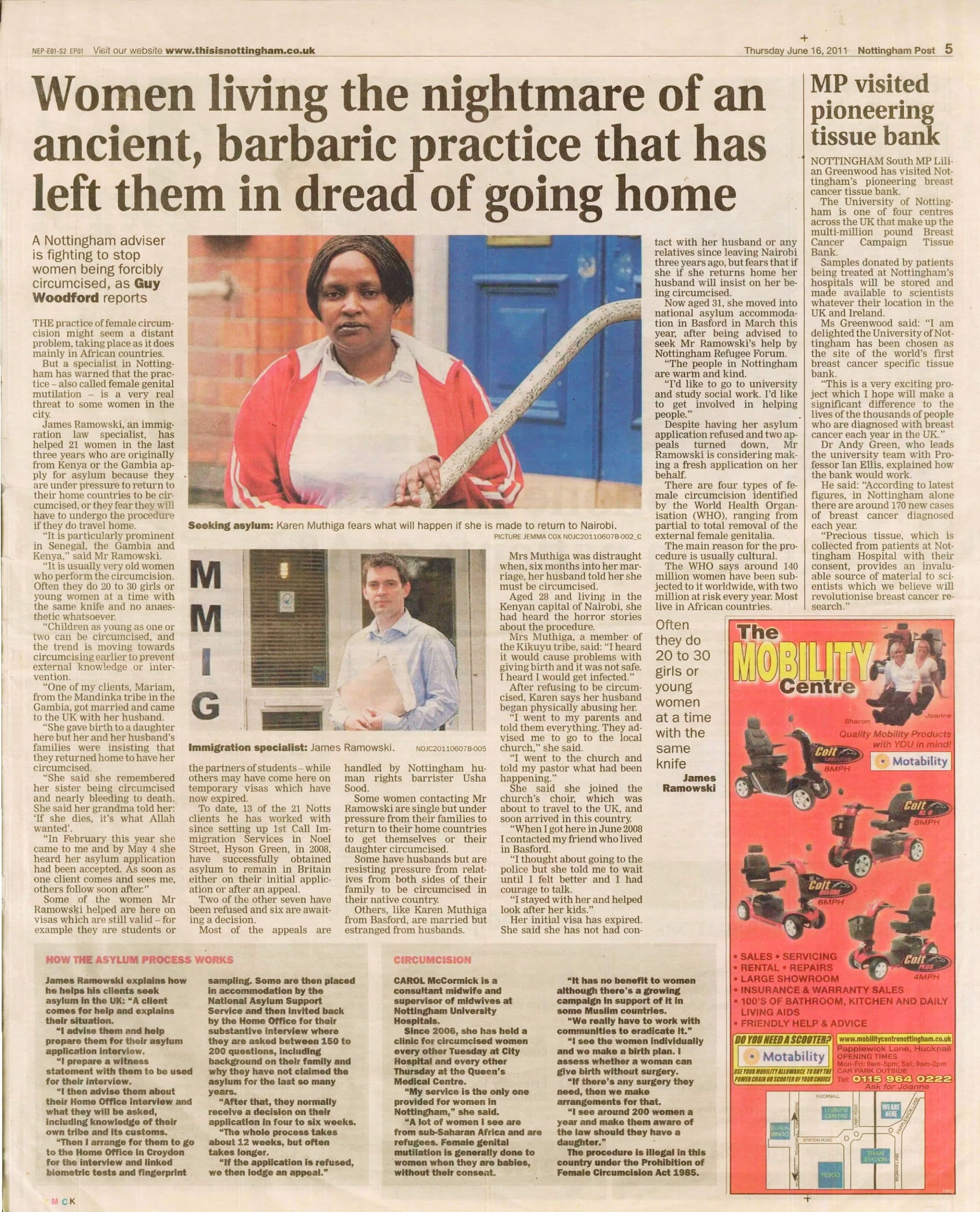 Women living the nightmare of deportation - Nottingham Post